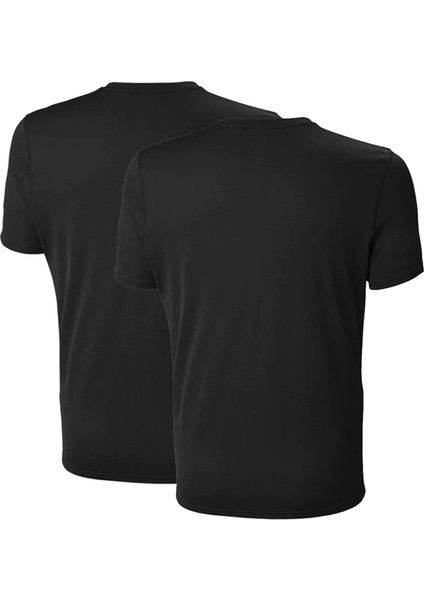 2 Pack Cotton Erkek Kısa Kollu T-Shirt fiyatları