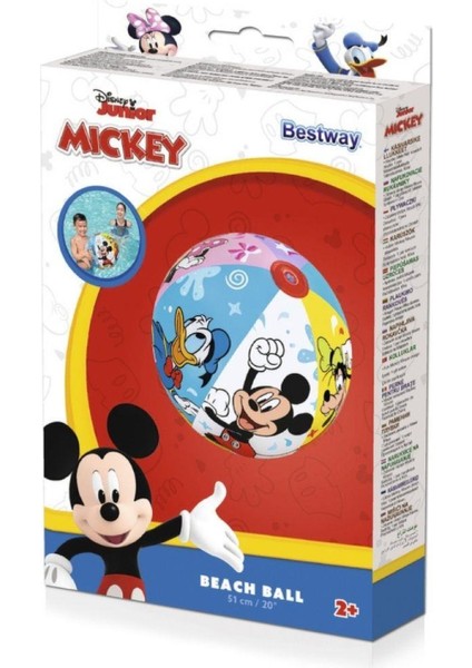 Mickey Mouse Deniz Topu 51 cm fiyatları