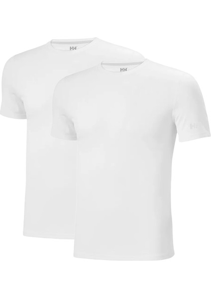 2 Pack Cotton Erkek Kısa Kollu T-Shirt