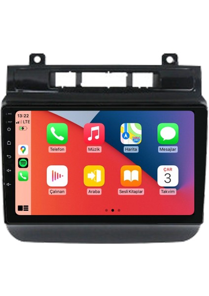 Volkswagen Touareg Multimedya (2010-2018) 6 GB Ram 64 GB Hafıza 8 Çekirdek Navigatör Premium Series