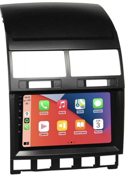 Volkswagen Touareg Multimedya (2002-2009) 4 GB Ram 64 GB Hafıza 8 Çekirdek Navigatör