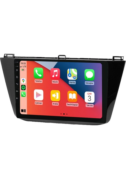 Volkswagen Tiguan Multimedya (2017-2022) 6 GB Ram 64 GB Hafıza 8 Çekirdek Navigatör Premium Series