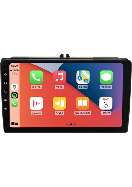 Volkswagen Caddy Multimedya (2004-2020) 6 GB Ram 128 GB Hafıza 8 Çekirdek Navigatör X-Premium Series