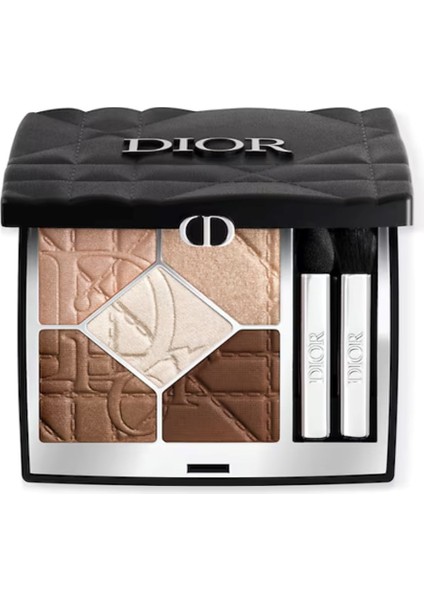 Diorshow 5 Couleurs 5 Couleurs Cannage Limited Edition Long-Wearing Eyeshadow - Far Paleti 557
