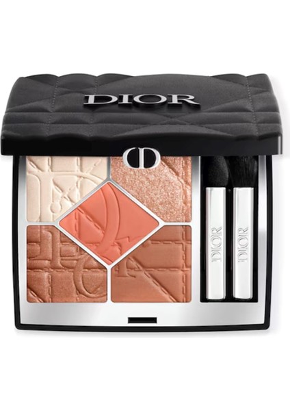 Diorshow 5 Couleurs 5 Couleurs Cannage Limited Edition Long-Wearing Eyeshadow - Far Paleti 671