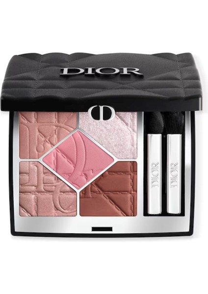 Diorshow 5 Couleurs 5 Couleurs Cannage Limited Edition Long-Wearing Eyeshadow - Far Paleti 857