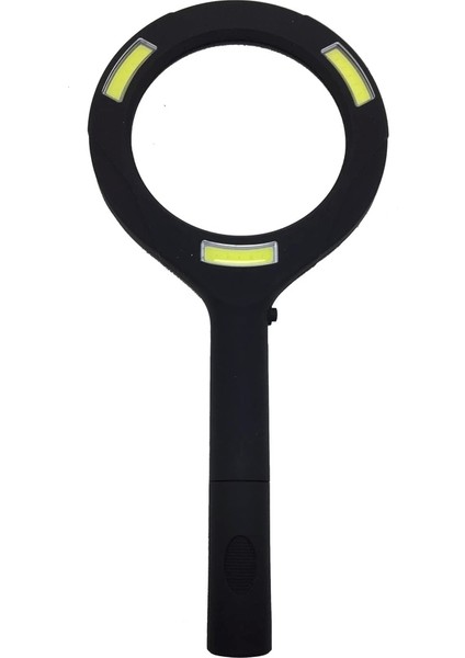 3 Cob Led'li Işıklı Büyüteç