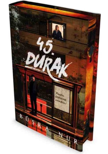 45. Durak, Mıh 1, Mıh 2 Dilsiz Yankı Büşra Nur ve Mehsa 3 Kitap Ciltli Set
