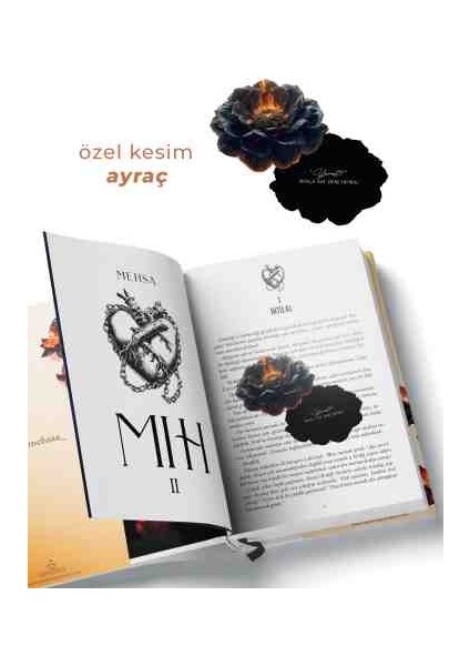 45. Durak, Mıh 1, Mıh 2 Dilsiz Yankı Büşra Nur ve Mehsa 3 Kitap Ciltli Set