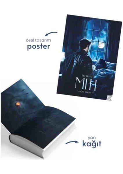 45. Durak, Mıh 1, Mıh 2 Dilsiz Yankı Büşra Nur ve Mehsa 3 Kitap Ciltli Set