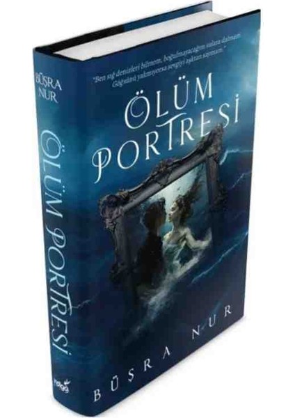 Ölüm Portresi 1 ve 2, Mıh 1, Mıh 2 Dilsiz Yankı Büşra Nur ve Mehsa 4 Kitap Ciltli Set