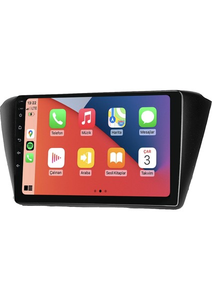 Skoda Fabia Multimedya (2015-2021) 4 GB Ram 64 GB Hafıza 8 Çekirdek Navigatör Premium Series