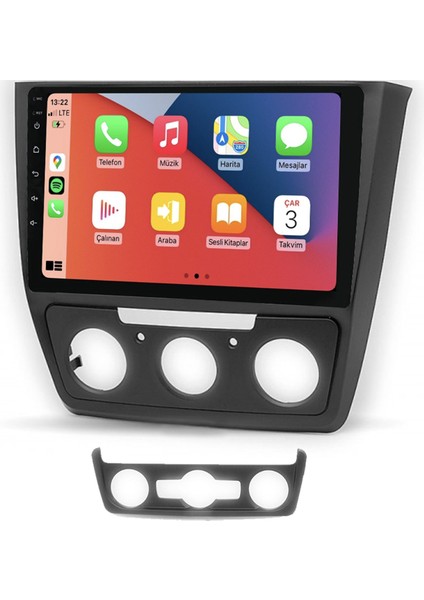 Skoda Yeti Multimedya (2010-2017) 3 GB Ram 32 GB Hafıza 4 Çekirdek Newfron