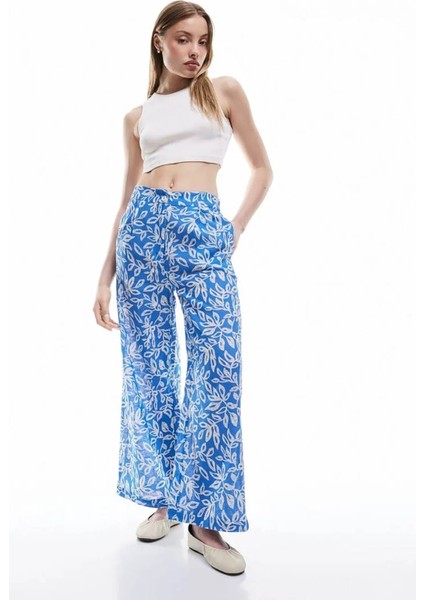 Standart Lacivert Kadın Pantolon 5SAL40063IW