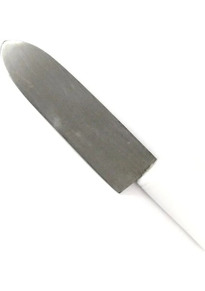 Kasım Antep El Yapımı Dövme Baklava, Şef Bıçağı 17,5 cm - Plastik Sap