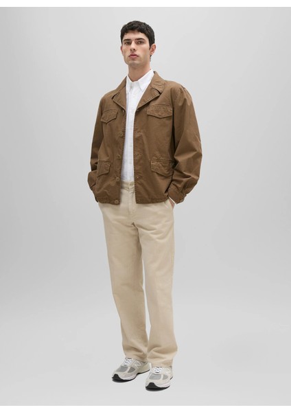 Regular Fit Kahve Erkek Ceket A CG55 L083