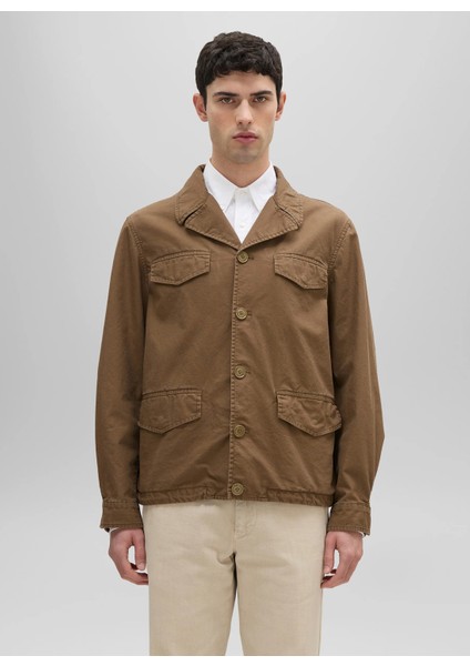 Regular Fit Kahve Erkek Ceket A CG55 L083 fiyatları