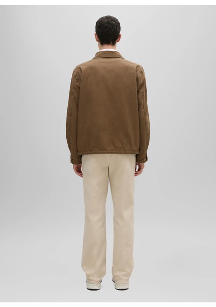 Regular Fit Kahve Erkek Ceket A CG55 L083 modelleri