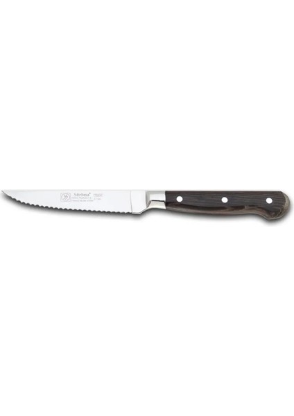 61004YM Lz - Sürmene Yöresel Steak / Mutfak Bıçağı 12,5 cm