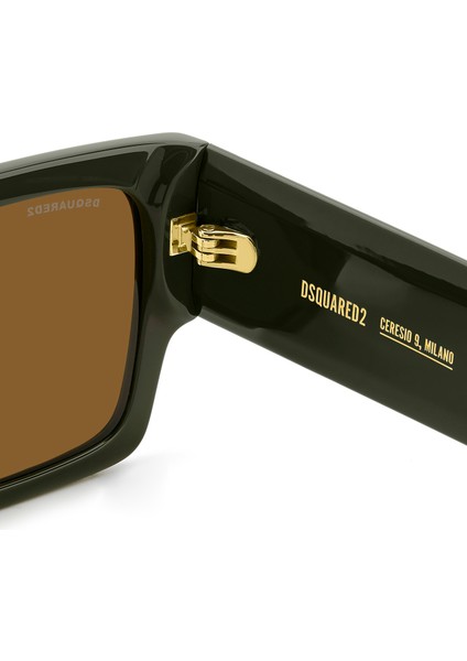 Yeşil Erkek Güneş Gözlüğü D2 0165/S