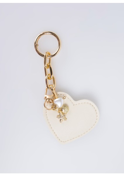 Happyme Çanta Aksesuar Kalpli Charm Hm 57