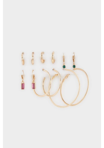 Kadın 6'lı Gold Küpe F5947AXNS