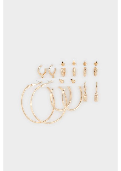 Kadın 6'lı Gold Küpe F5947AXNS