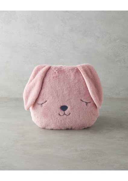 Sweet Rabbit Bebe Dekoratif Kırlent 35X27 cm Pembe