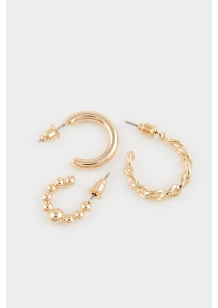 Kadın 6'lı Gold Küpe F5943AXNS