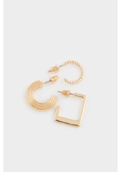 Kadın 6'lı Gold Küpe F5943AXNS