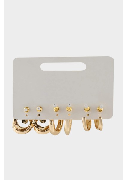 Kadın 3'lü Gold Küpe F5973AXNS