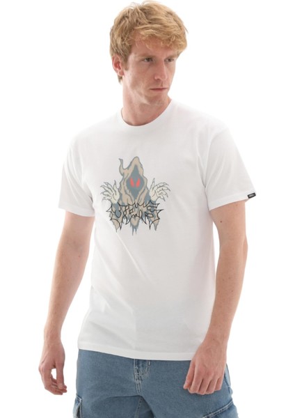 VN000M6DWHT1 Vans Next Time Ss Erkek T-Shirt Beyaz fiyatları