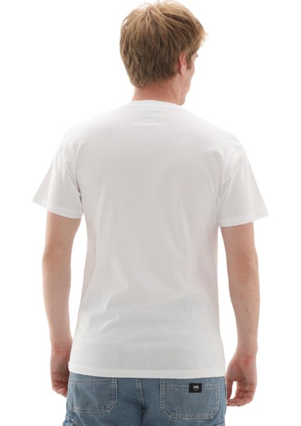VN000M6DWHT1 Vans Next Time Ss Erkek T-Shirt Beyaz fırsatları