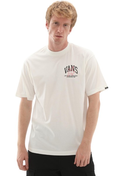 VN000M6EFS81 Vans Pickle Champ Ss Erkek T-Shirt Beyaz