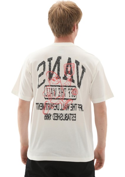 VN000M6EFS81 Vans Pickle Champ Ss Erkek T-Shirt Beyaz fırsatları