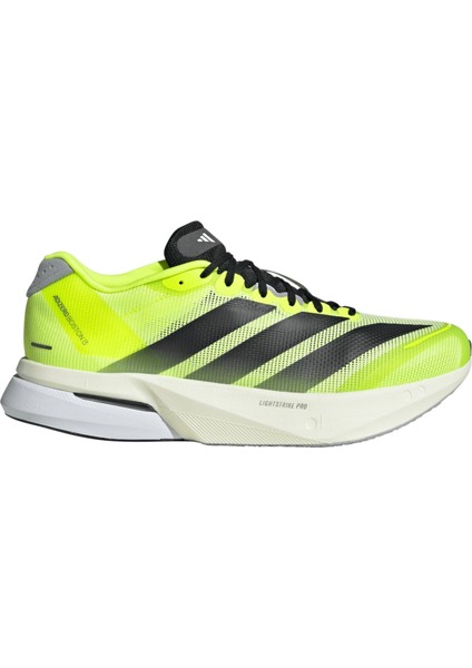 AJS4933 Adidas Adızero Boston 13 M Erkek Spor Ayakkabı Sarı
