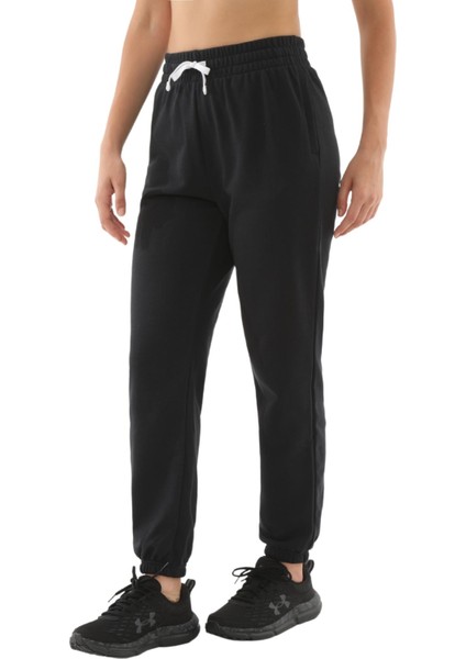 UA1382735 Under Armour Ua Rival Terry Joggers Kadın Eşofman Altı Siyah modelleri