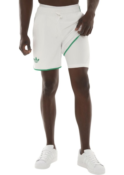 AJN0786 Adidas Sh &amp;amp; Tıght Erkek Şort ve Kapri Beyaz fiyatları