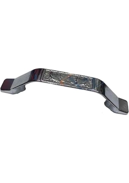 Dekoratif Zamak Kulp Içten - 64MM, Nikel, 1 Adet