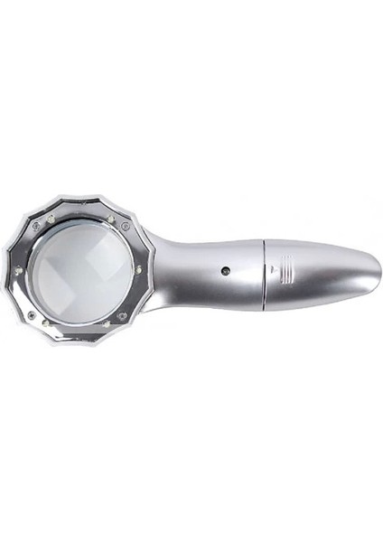 7x Büyüteç 6 LED Işık Aydınlatma 50MM Optik Lens El Büyüteç fırsatları