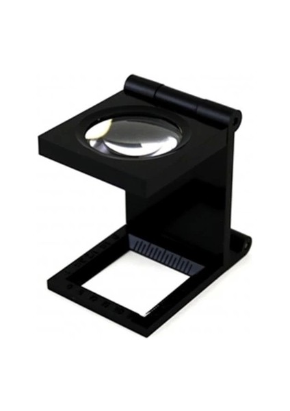 Büyüteç FD30 3 cm Plastik Katlamalı Lup Fd