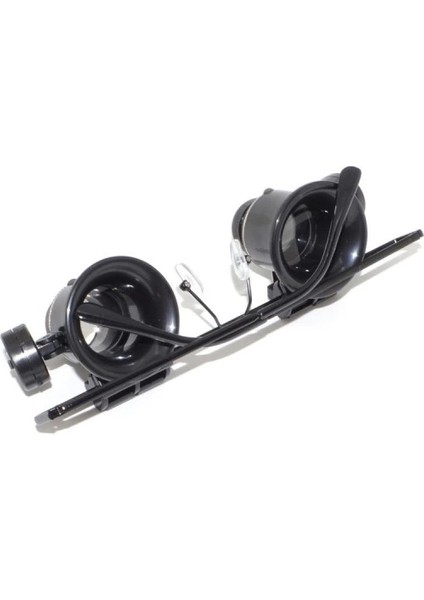 Gözlük Model Çıft LED Aydınlatma ,saat Onarımı Için Harika Büyüteç fiyatları