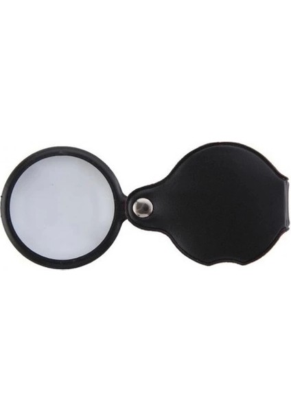 5X50MMMINI Büyüteç,cepte Taşınan,optik Lens Katlanabilir Deri KAPLAMAXX1051 fırsatları