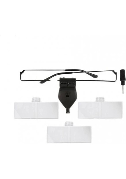 Gözlük Modeli 1.5x,2.5x,3.5x 3 Adet Lensi Gözlük Büyüteç fırsatları