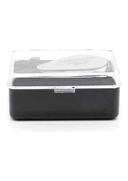 Kontrol, Için Özel Kutulu Metal Işıklı Lup 30X21 indirimleri