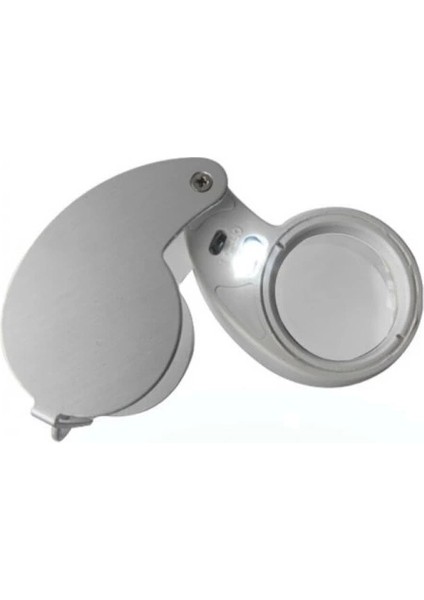 Mini 40X25MM Takı Büyüteç, Cep Büyüteç, Teftiş, Elmas Pullar, Madeni Kontrol Lup MG21011 fırsatları