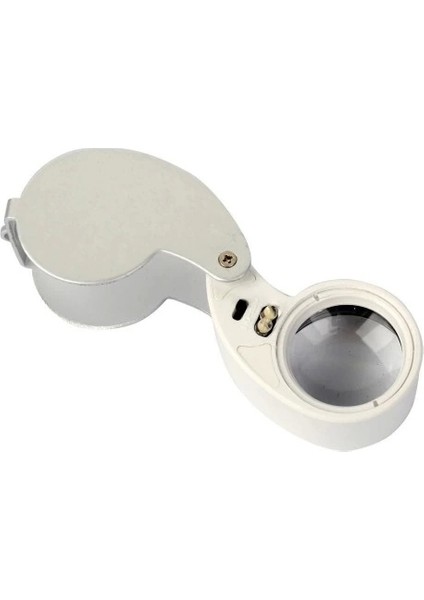 Mini 40X25MM Takı Büyüteç, Cep Büyüteç, Teftiş, Elmas Pullar, Madeni Kontrol Lup MG21011 indirimleri