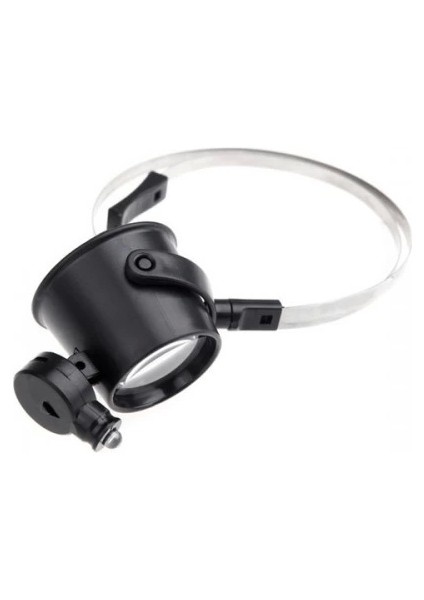 Saat.ve Elektronik Onarım Için Göze Li Takılan Büyüteç 15X modelleri