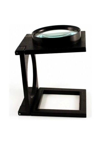 Masa Üstünde Proje Çizimi.küçük Yazı Vb Okuma Için Mükemmel 110 mm Katlanır Büyüteç