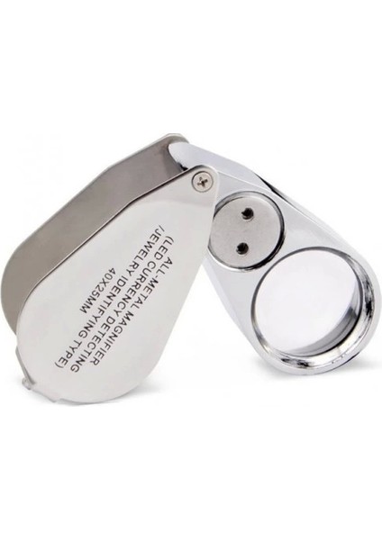 Kontrol, Için Özel Kutulu Metal Işıklı Lup 40X25 fiyatları